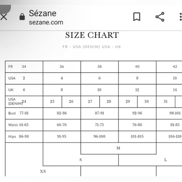 Sezane Floral Print Blouse - White and Blue - Picture 7 of 8